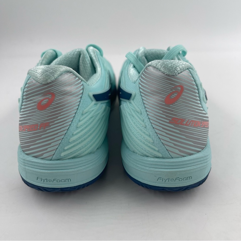 NIB! ASICS Women’s Solution Speed FF 2 Clay Blue Tennis Pickleball Shoe - Size 7 - Picture 5 of 12
